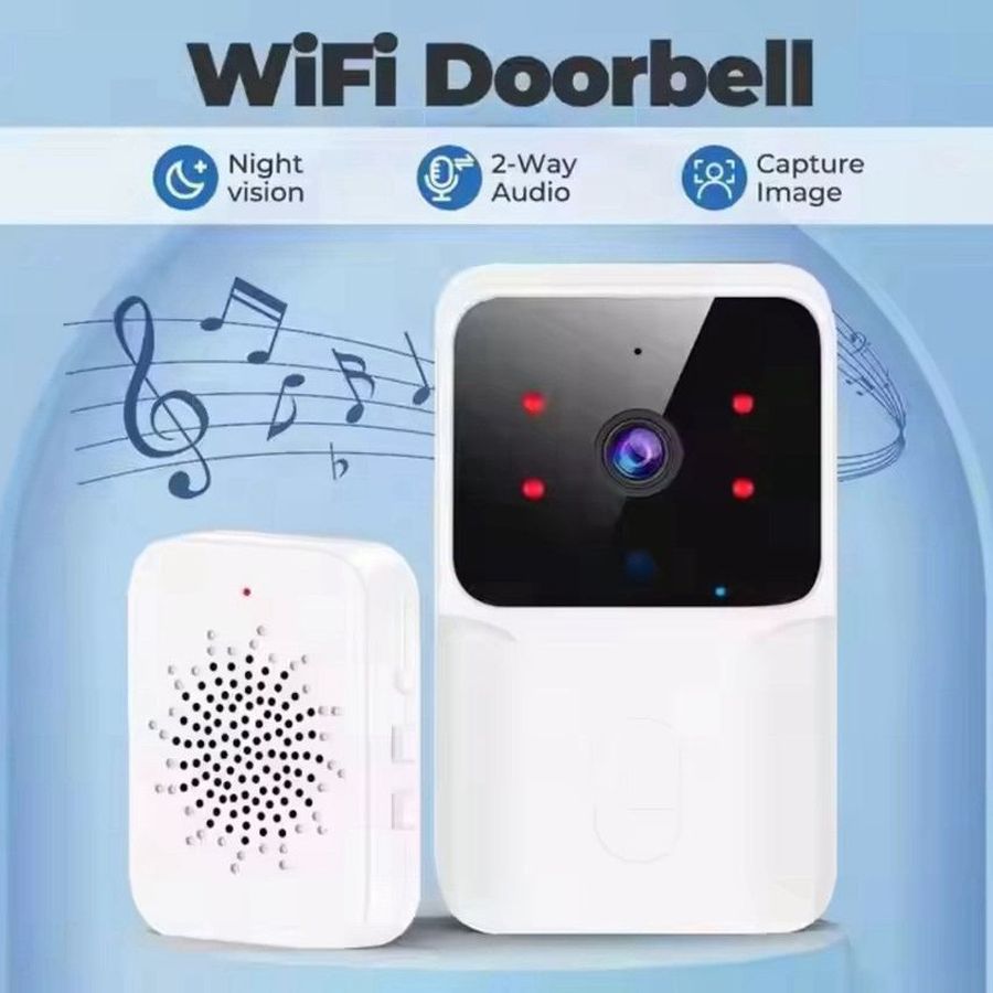 Aiwit Smart Video Doorbell - WiFi Camera, Two-Way Talk