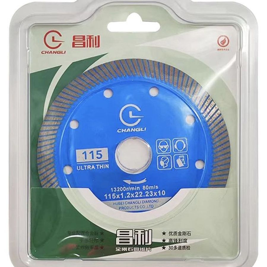 115mm Diamond Cutting Discs for Angle Grinder - Tile & Stone