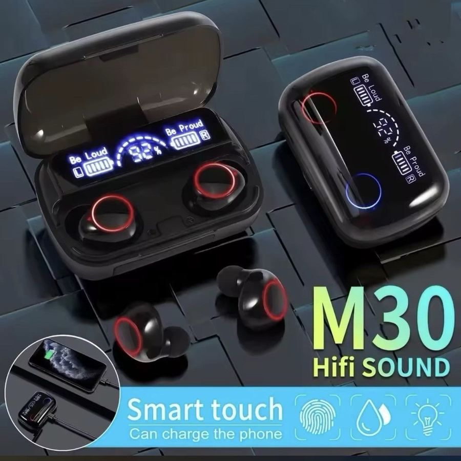 Wireless Earpiece Headphones - Bluetooth 5.0, iPhone & Android