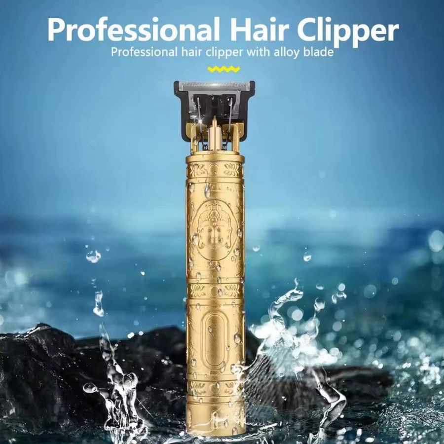 Cordless Hair Clippers & Beard Trimmer - USB Rechargeable