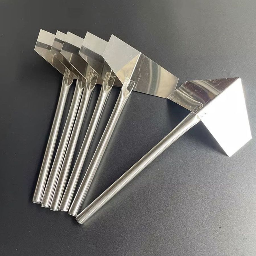 Stainless Steel Putty Knife Set - Internal & External Corners