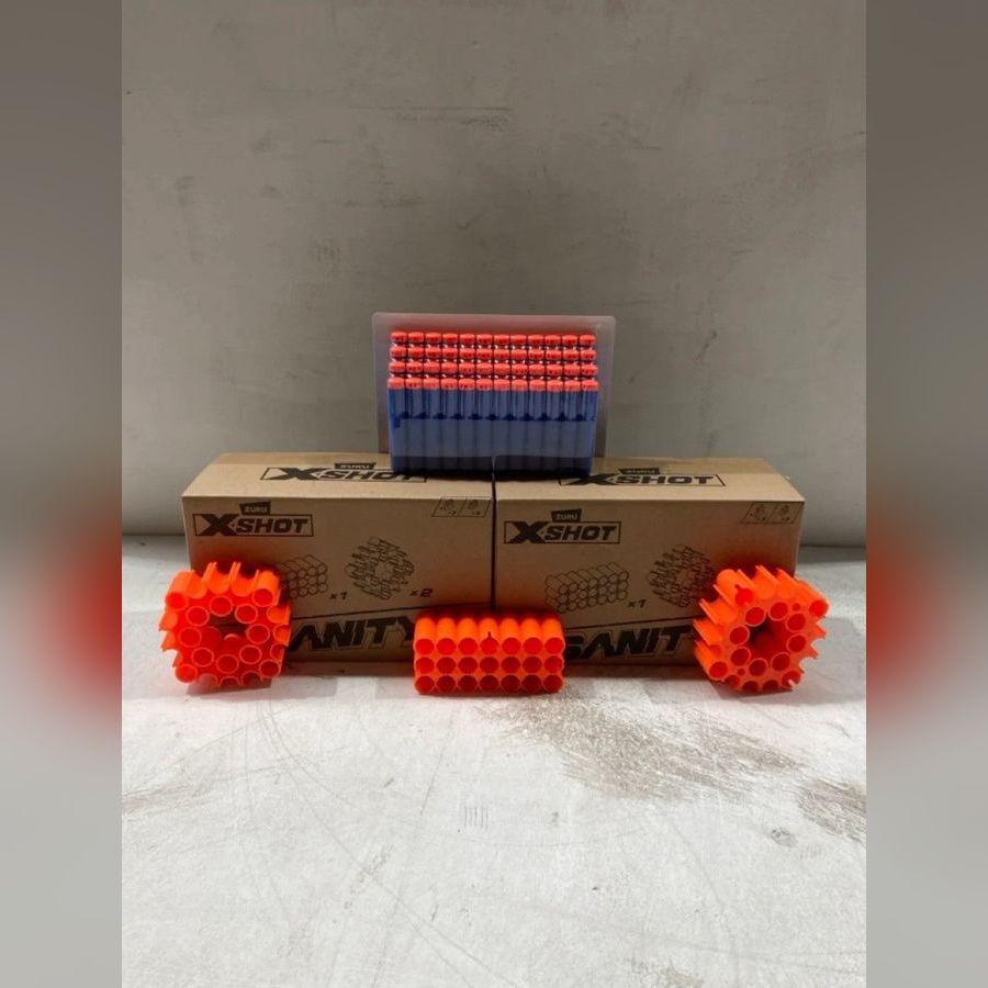 X-Shot Insanity Toy Dart Blaster Accessories